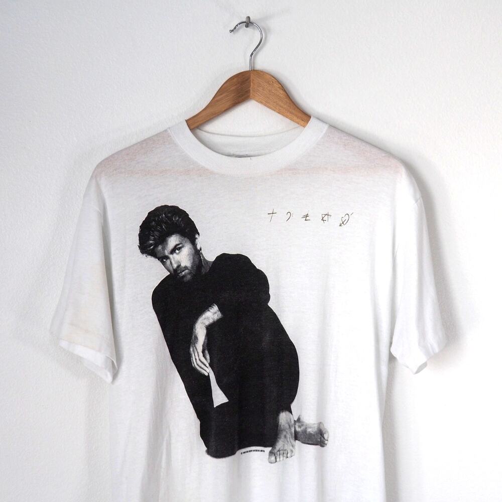 Vintage George Michaels 1988 Japan Tour Shirt
